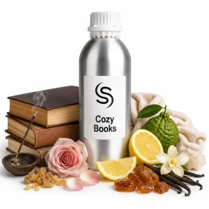 Cozy Books Fragrance Oil