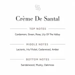 Crème De Santal Fragrance Oil