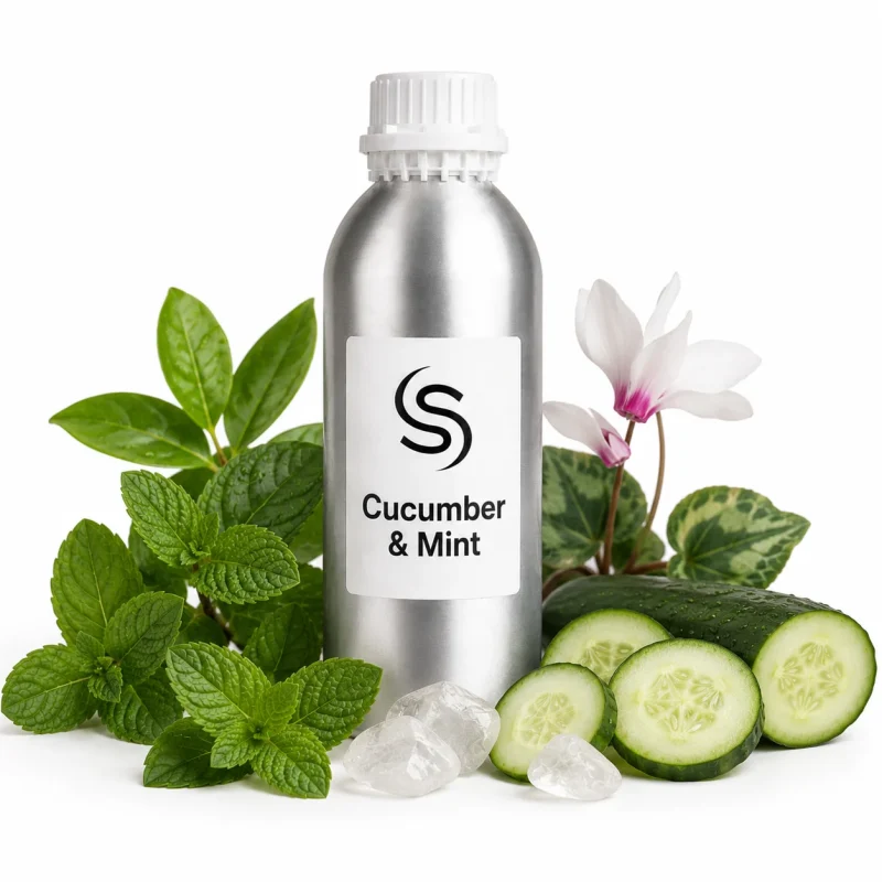 Cucumber & Mint Fragrance Oil