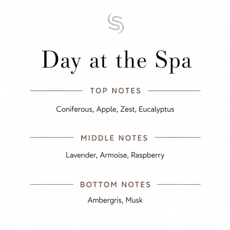 Day at the Spa Fragrance Oil Notes