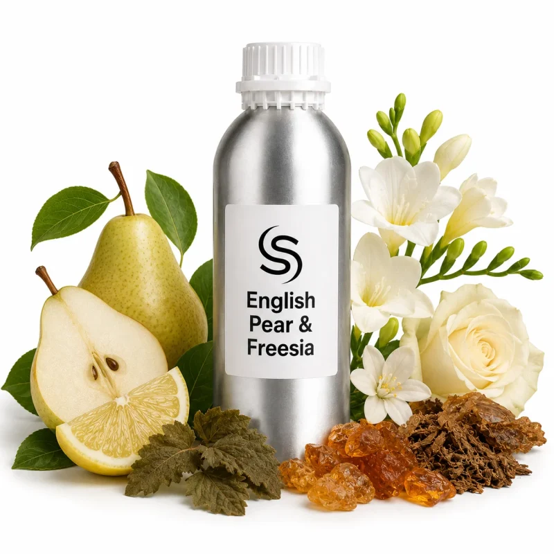English Pear & Freesia Fragrance Oil 1 English Pear & Freesia Fragrance Oil