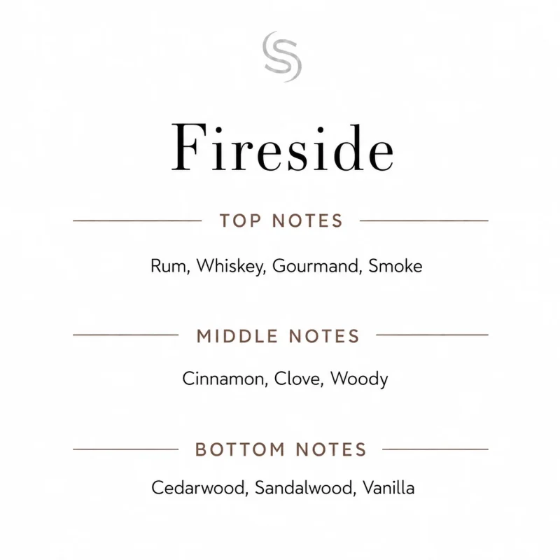 Fireside Fragrance Oil Notes