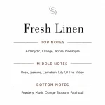 Fresh Linen Fragrance Oil 3 Fresh Linen Fragrance Oil Notes