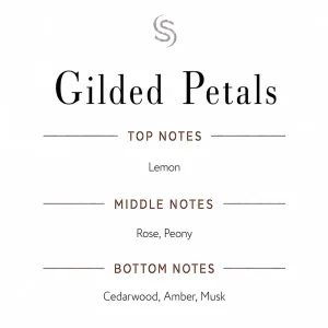 Gilded Petals Fragrance Oil Notes