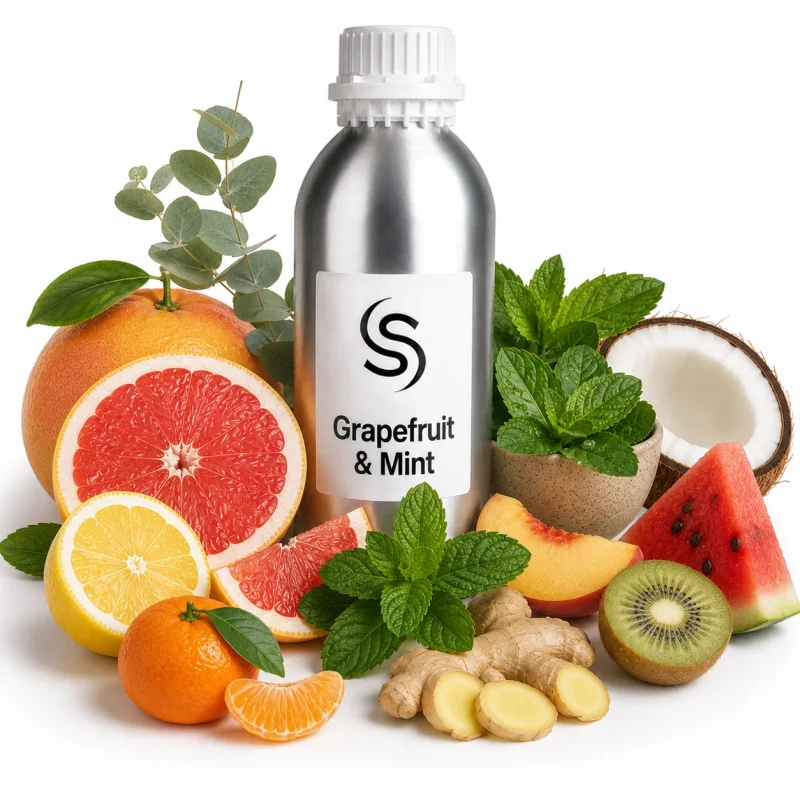 Grapefruit & Mint Fragrance Oil 1 Grapefruit & Mint Fragrance Oil