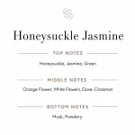 Honeysuckle Jasmine Fragrance Oil Notes