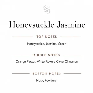 Honeysuckle Jasmine Fragrance Oil Notes