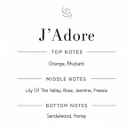 J'adore Fragrance Oil 3 J'Adore Fragrance Oil