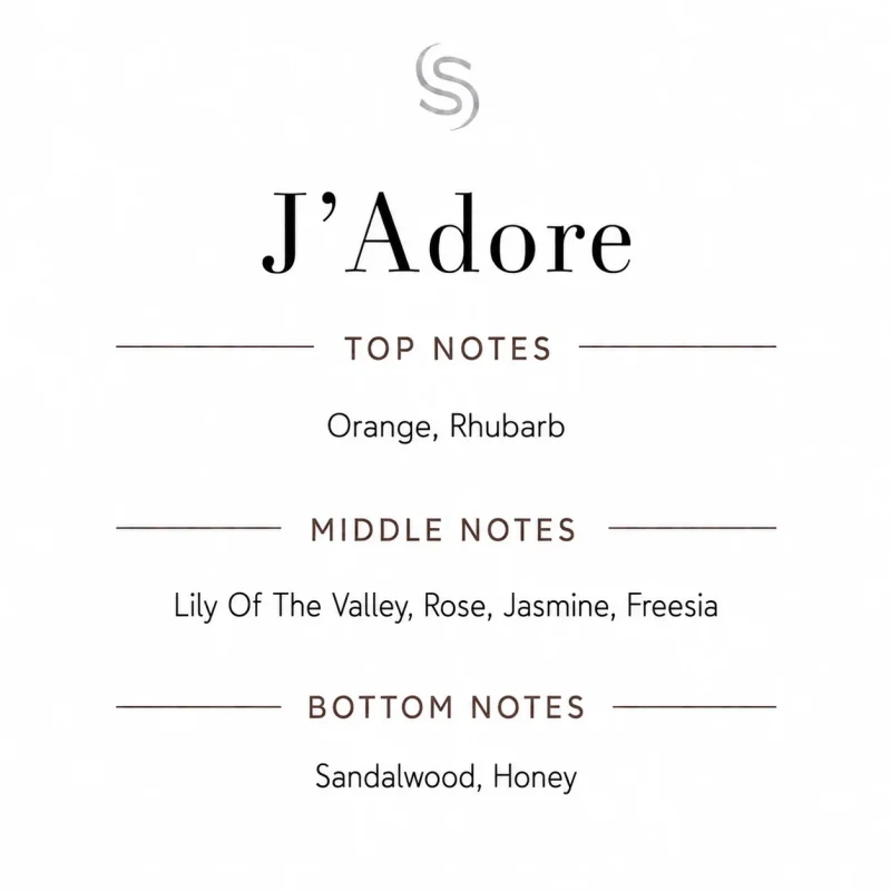 J'Adore Fragrance Oil
