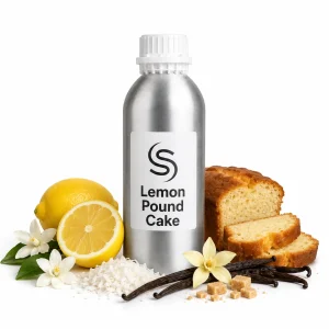 Lemon Pound Cake Fragrance Oil