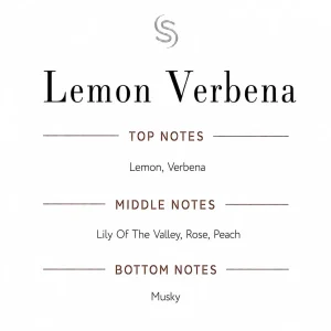 Lemon Verbena Fragrance Oil Notes