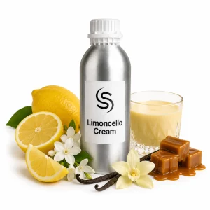 Limoncello Cream Fragrance Oil