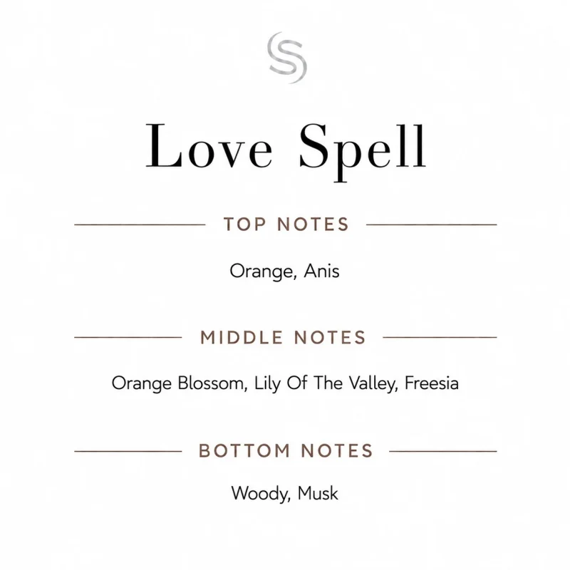 Love Spell Fragrance Oil Notes