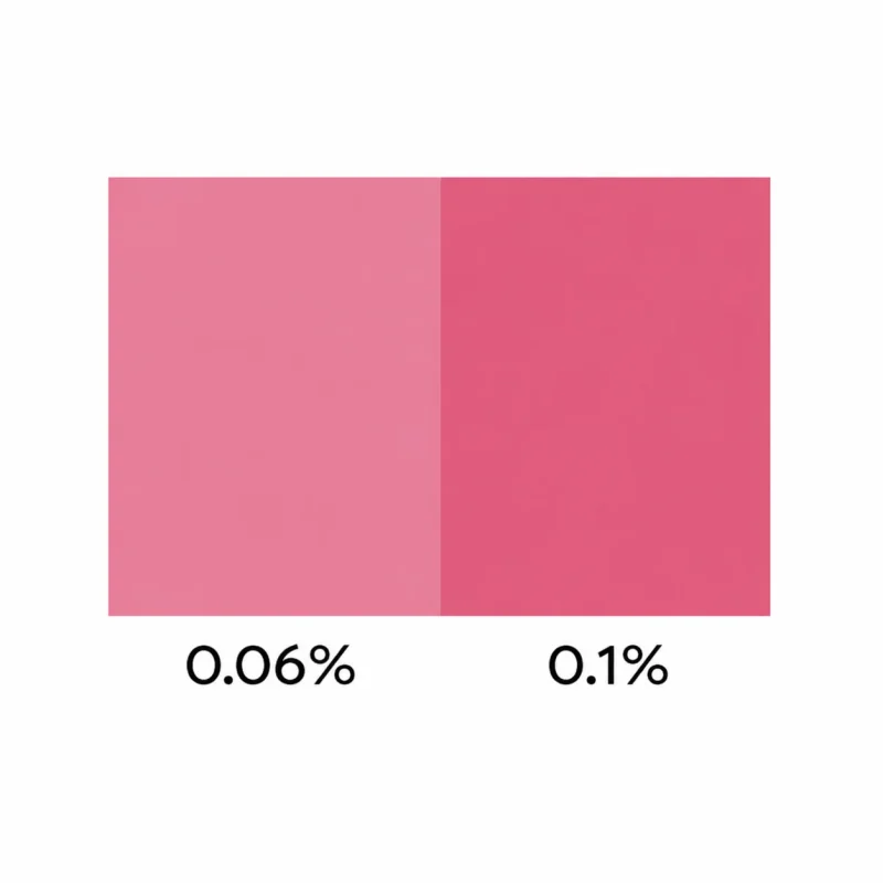 Magenta Liquid Dye