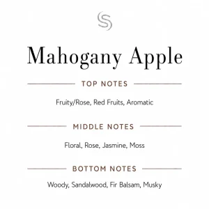 Mahogany Apple Fragrance Oil Notes