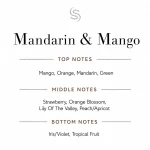 Mandarin & Mango Fragrance Oil Notes