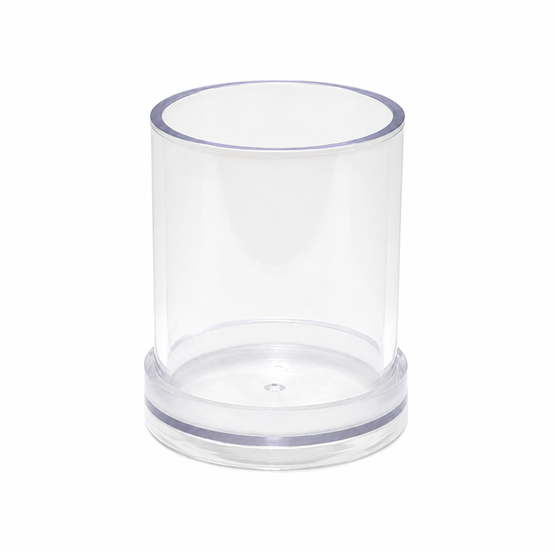 Medium Round Pillar Candle Mold 1 Medium Round Pillar Candle Mold