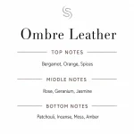Ombre Leather Fragrance Oil 3 Ombre Leather Fragrance Oil