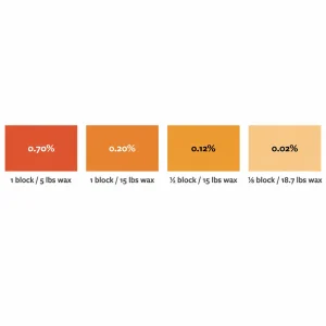 Orange Dye Block