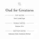 Oud for Greatness Fragrance Oil 3 Oud for Greatness Fragrance Oil