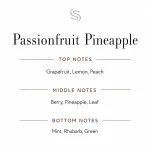 Passionfruit Pineapple Fragrance Oil Notes