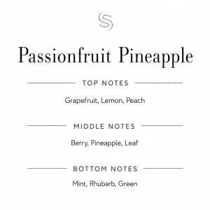Passionfruit Pineapple Fragrance Oil Notes