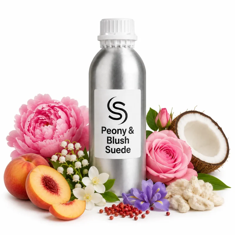 Peony & Blush Suede Fragrance Oil 1 Peony & Blush Suede Fragrance Oil