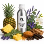 Pineapple Sage Fragrance Oil 2 Pineapple Sage Fragrance Oil