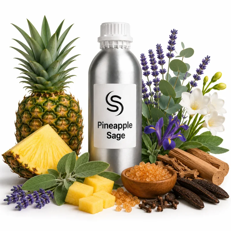 Pineapple Sage Fragrance Oil 1 Pineapple Sage Fragrance Oil