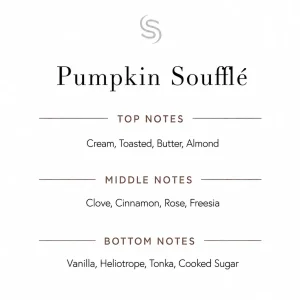 Pumpkin Soufflé Fragrance Oil Notes