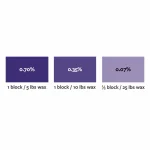 Purple Dye Block 3 Purple Dye Block