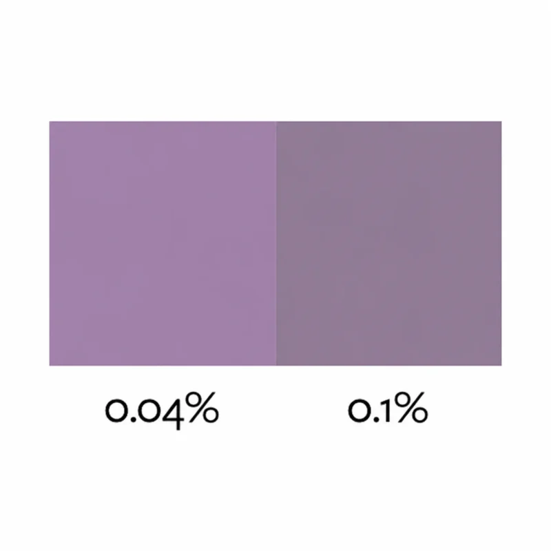 Purple Liquid Dye