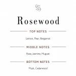Rosewood Fragrance Oil 3 Rosewood Fragrance Oil Notes
