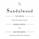 Sandalwood Fragrance Oil 3 Sandalwood Fragrance Oil Notes