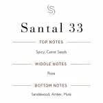 Santal 33 Fragrance Oil 3 Santal 33 Fragrance Oil