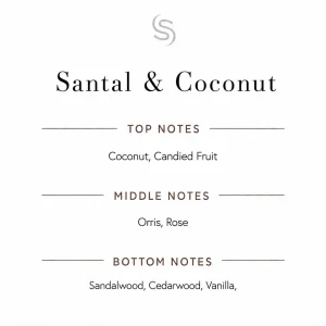 Santal & Coconut Fragrance Oil Notes