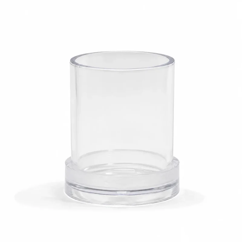 Small Round Pillar Candle Mold 1 Small Round Pillar Candle Mold