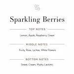 Sparkling Berries Fragrance Oil 3 Sparkling Berries Fragrance Oil Notes
