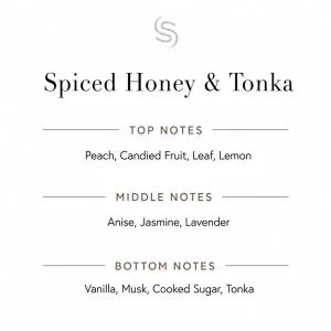 Spiced Honey & Tonka Fragrance Oil Notes