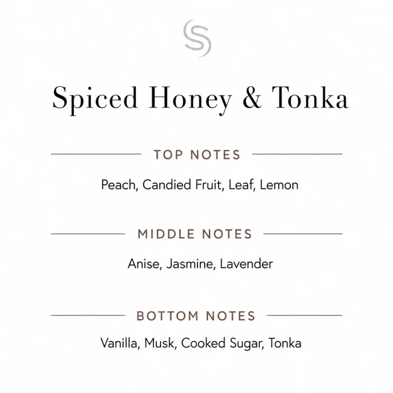 Spiced Honey & Tonka Fragrance Oil Notes