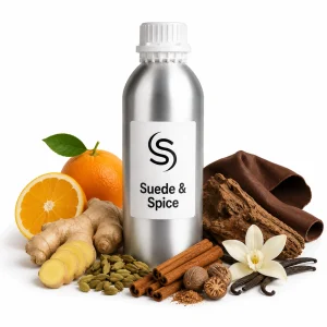 Suede & Spice Fragrance Oil