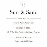 Sun & Sand Fragrance Oil 3 Sun & Sand Fragrance Oil