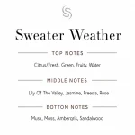 Sweater Weather Fragrance Oil
