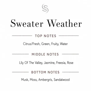 Sweater Weather Fragrance Oil