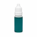 Teal Liquid Dye