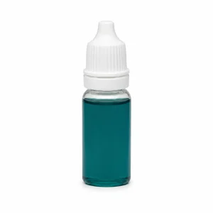 Teal Liquid Dye