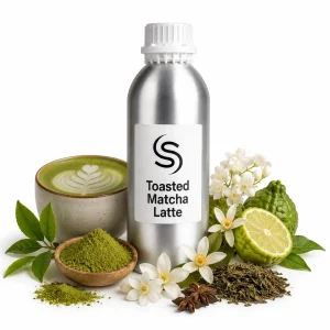 Toasted Matcha Latte Fragrance Oil
