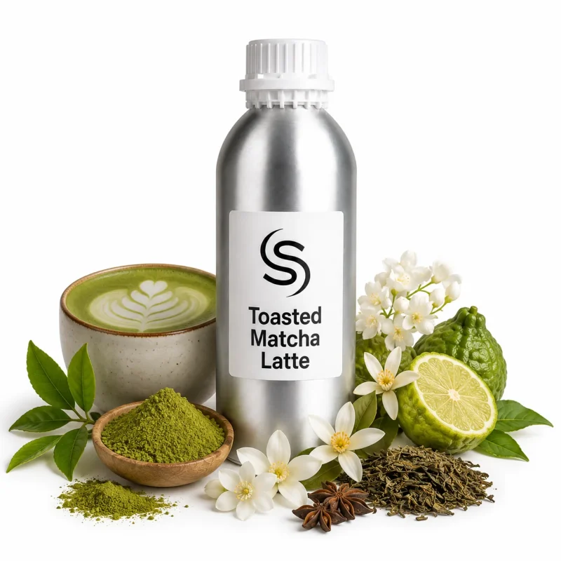 Toasted Matcha Latte Fragrance Oil
