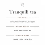 Tranquili-tea Fragrance Oil 3 Tranquili-tea Fragrance Oil Notes