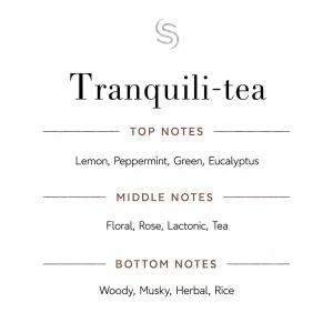 Tranquili-tea Fragrance Oil Notes